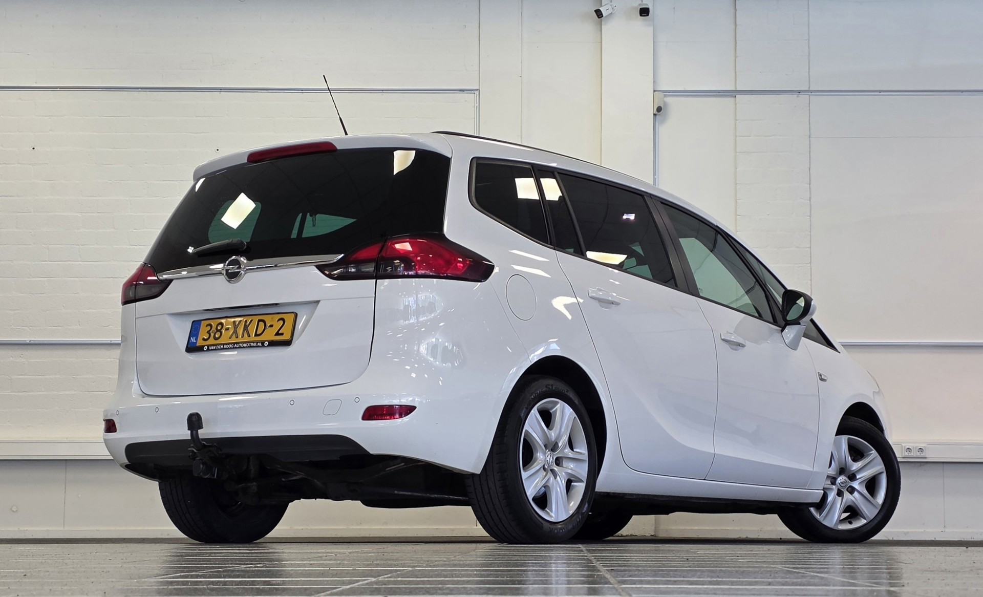 Foto van Opel Zafira Tourer