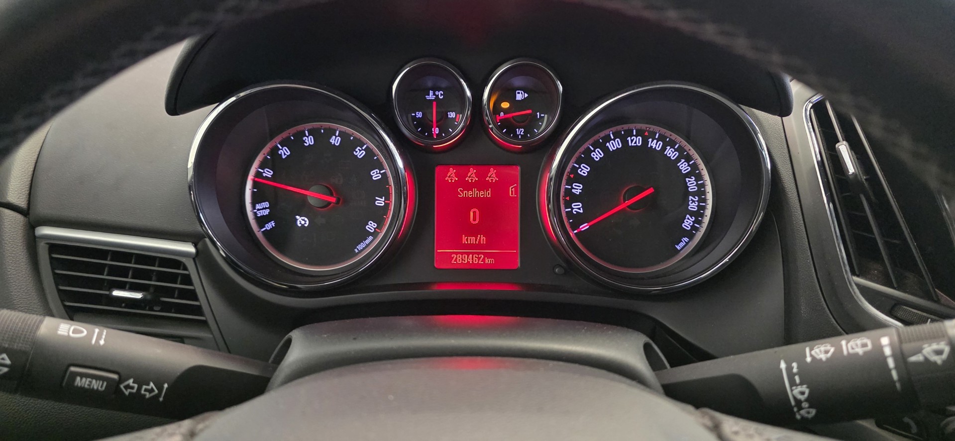 Foto van Opel Zafira Tourer