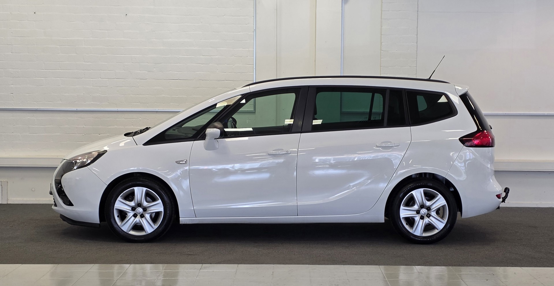 Foto van Opel Zafira Tourer