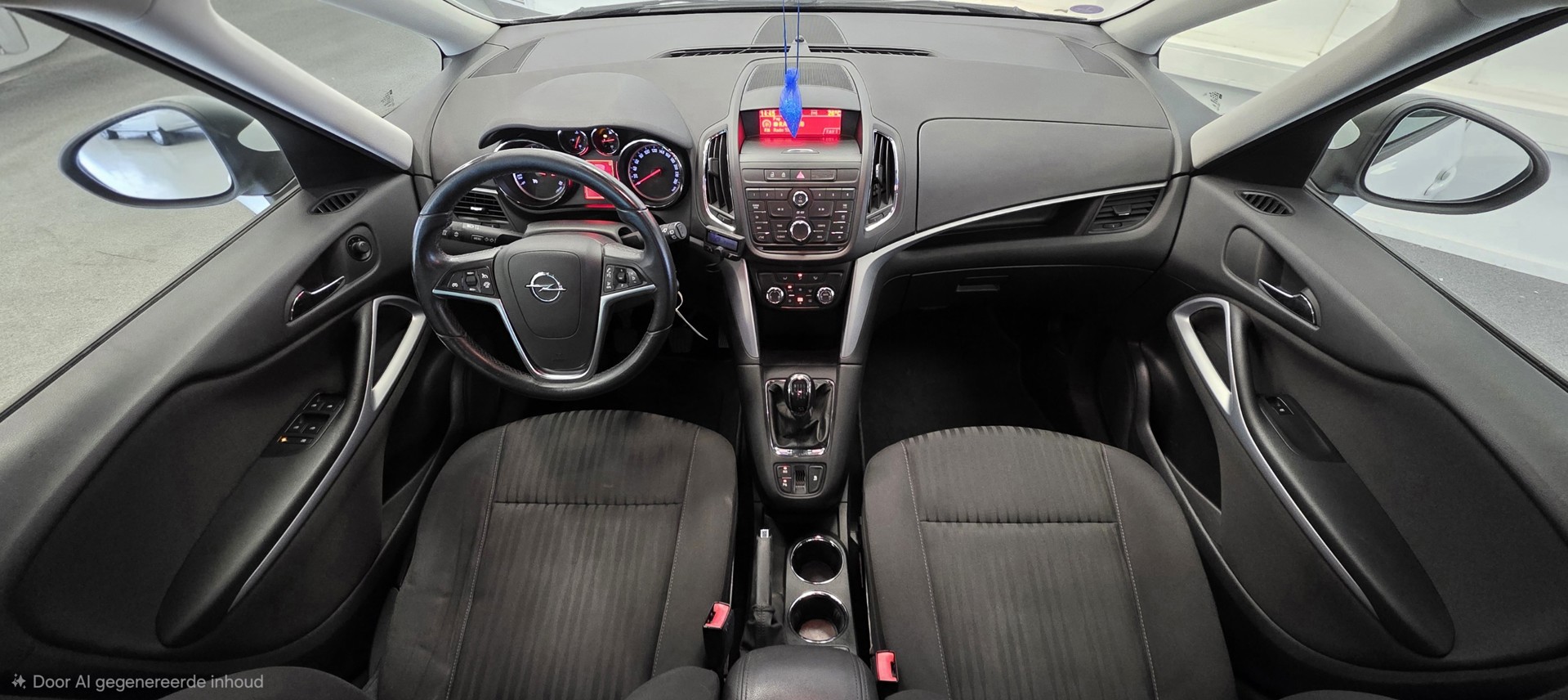 Foto van Opel Zafira Tourer