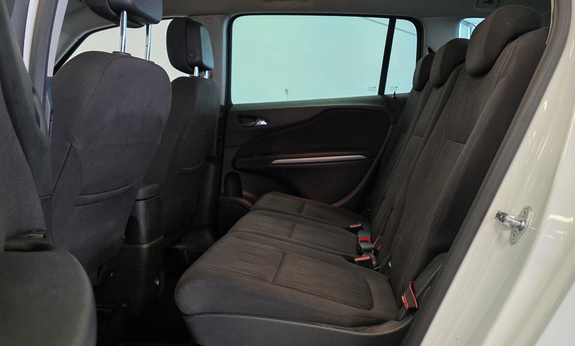 Foto van Opel Zafira Tourer