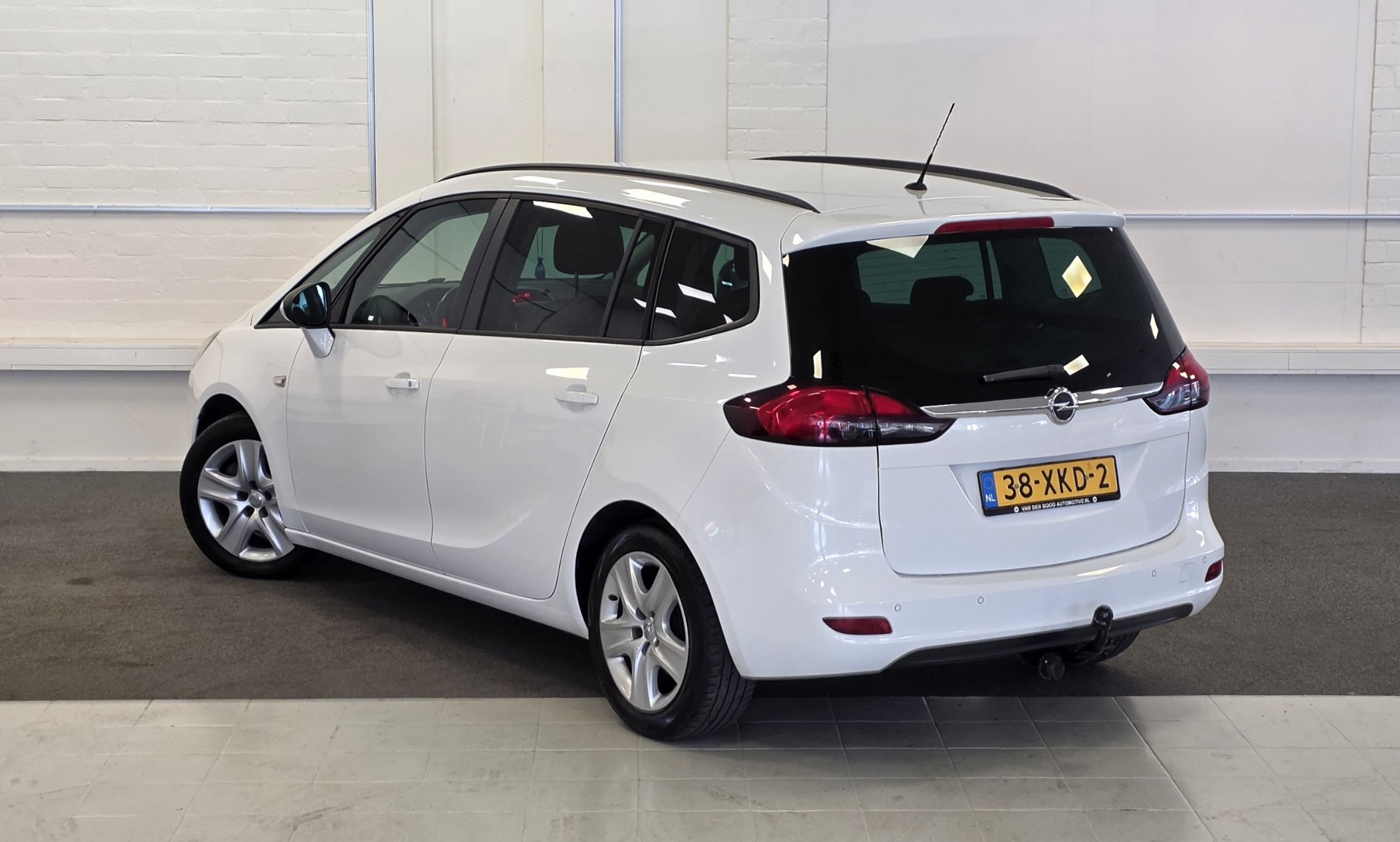 Foto van Opel Zafira Tourer
