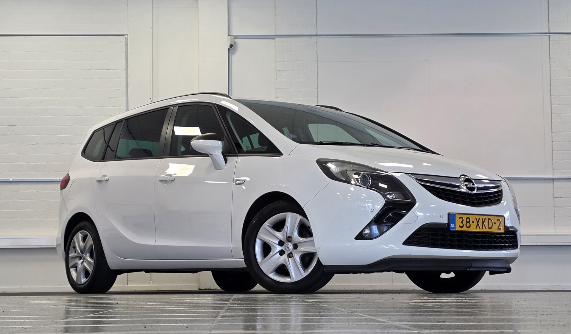 Foto van Opel Zafira Tourer