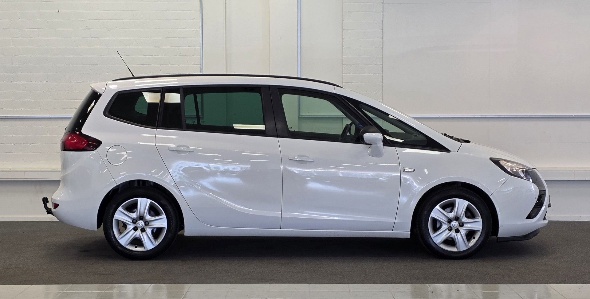 Foto van Opel Zafira Tourer