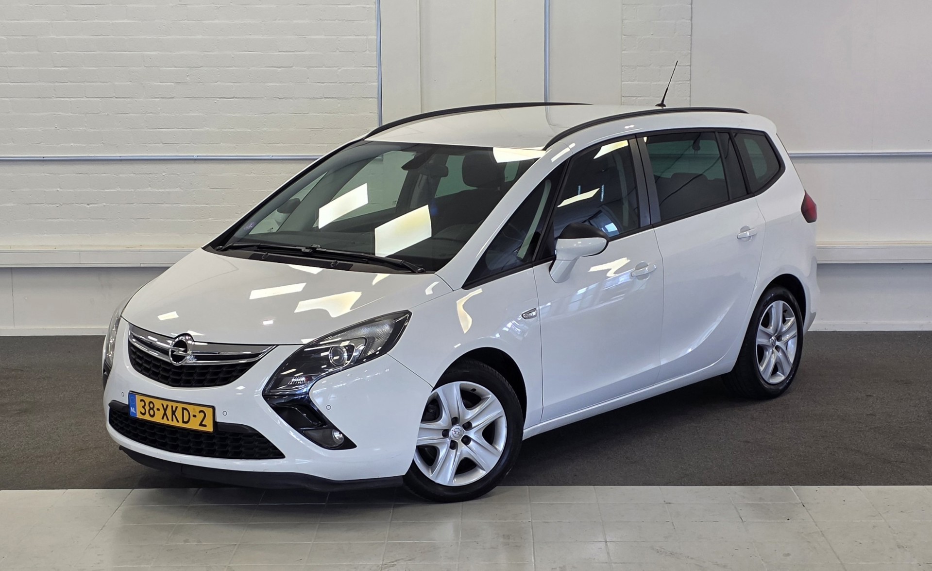 Foto van Opel Zafira Tourer