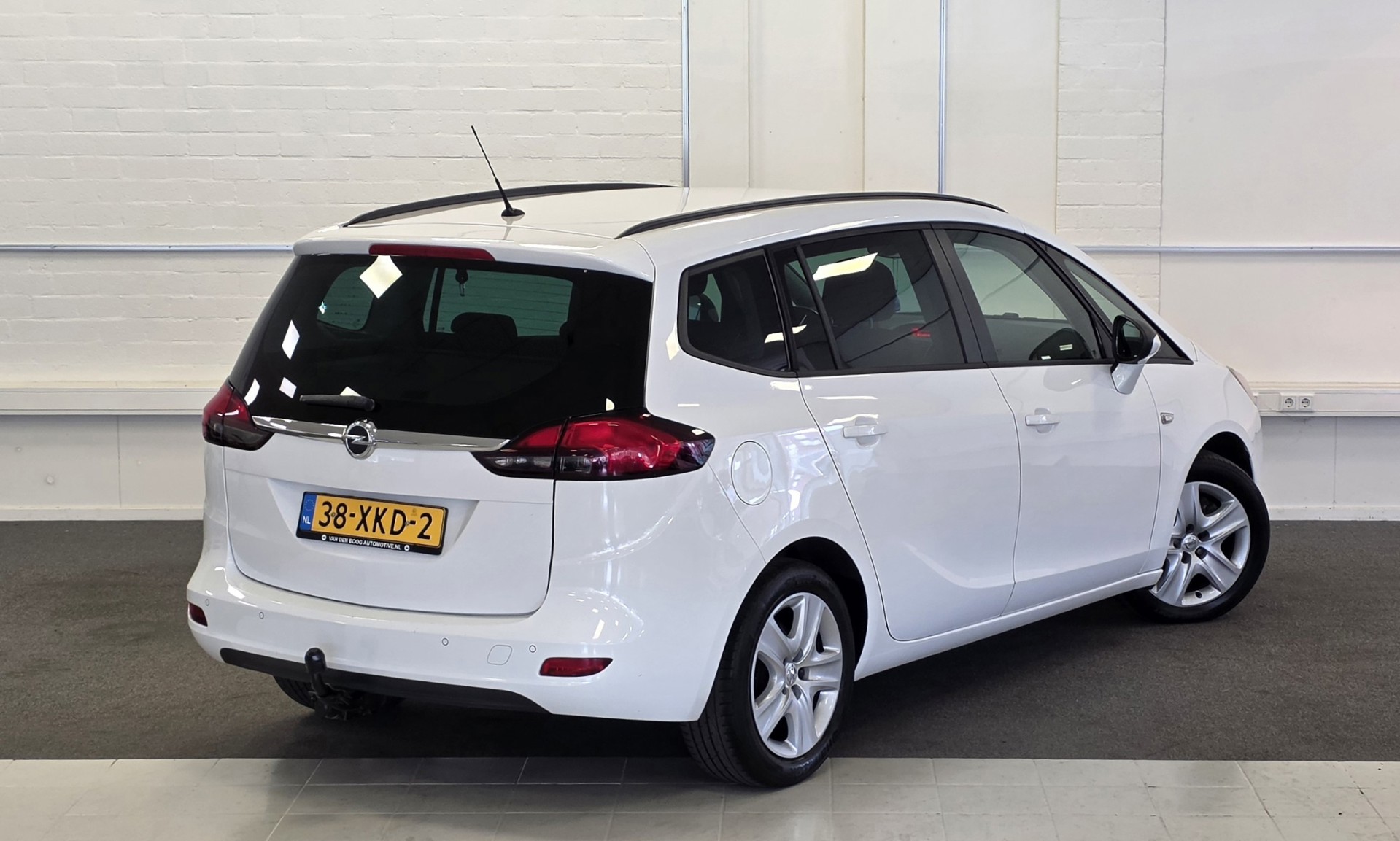 Foto van Opel Zafira Tourer