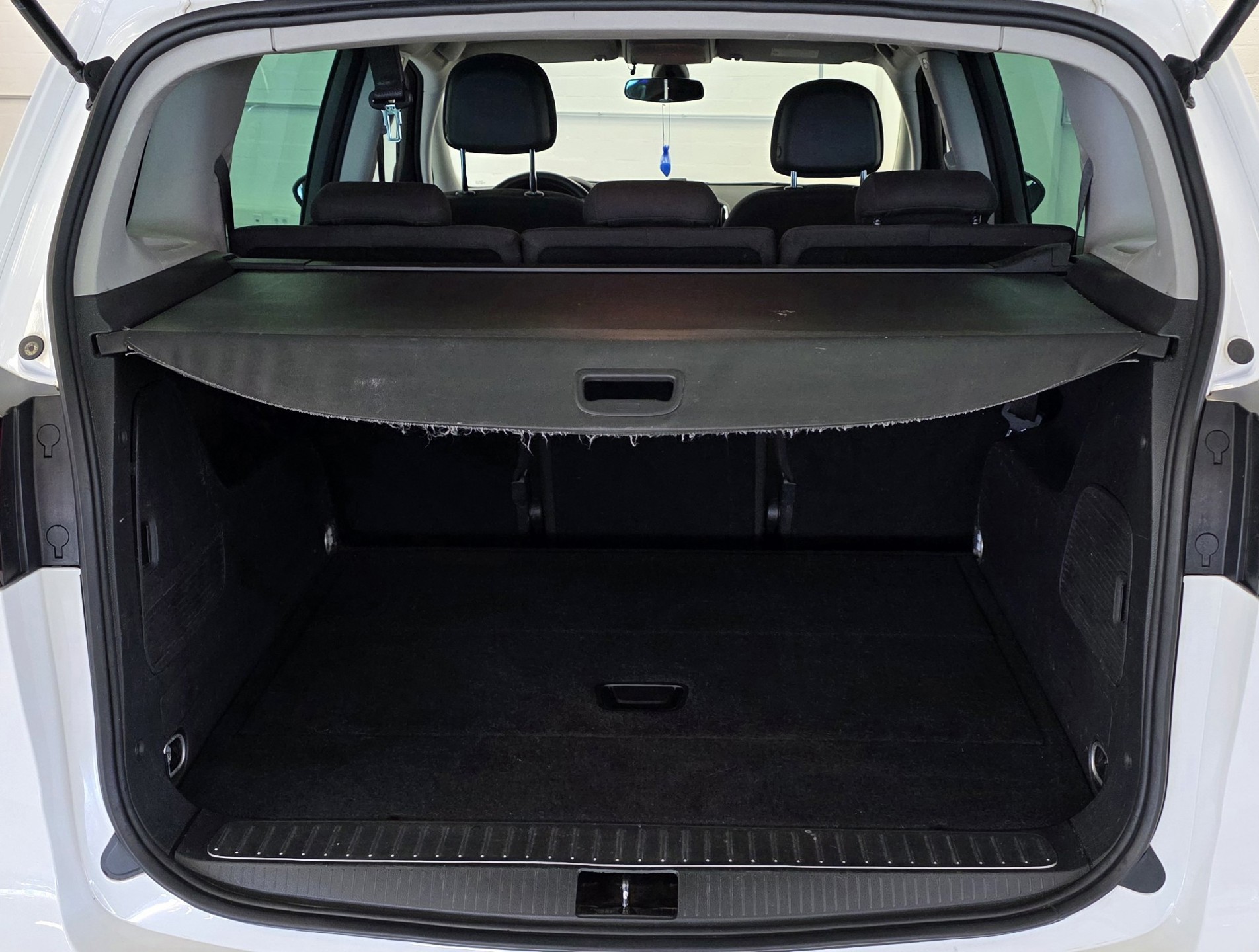 Foto van Opel Zafira Tourer