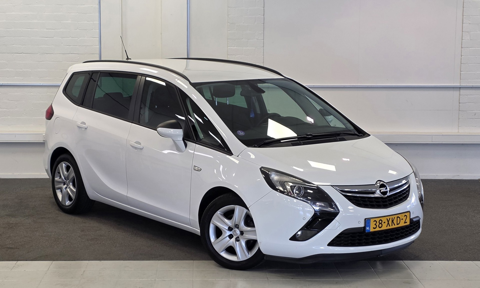 Foto van Opel Zafira Tourer