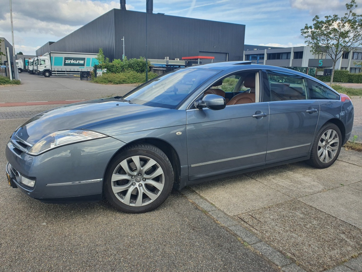 Foto van Citroen C6