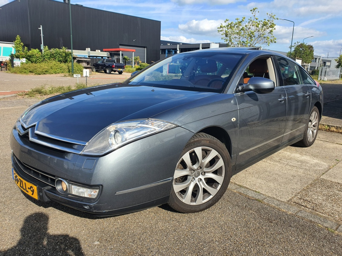Citroen C6 3.0 HdiF V6 Exclusive ECC|NAVI|LEER|DAK|APK|NAP|FULL|2012 2012 - voorkant