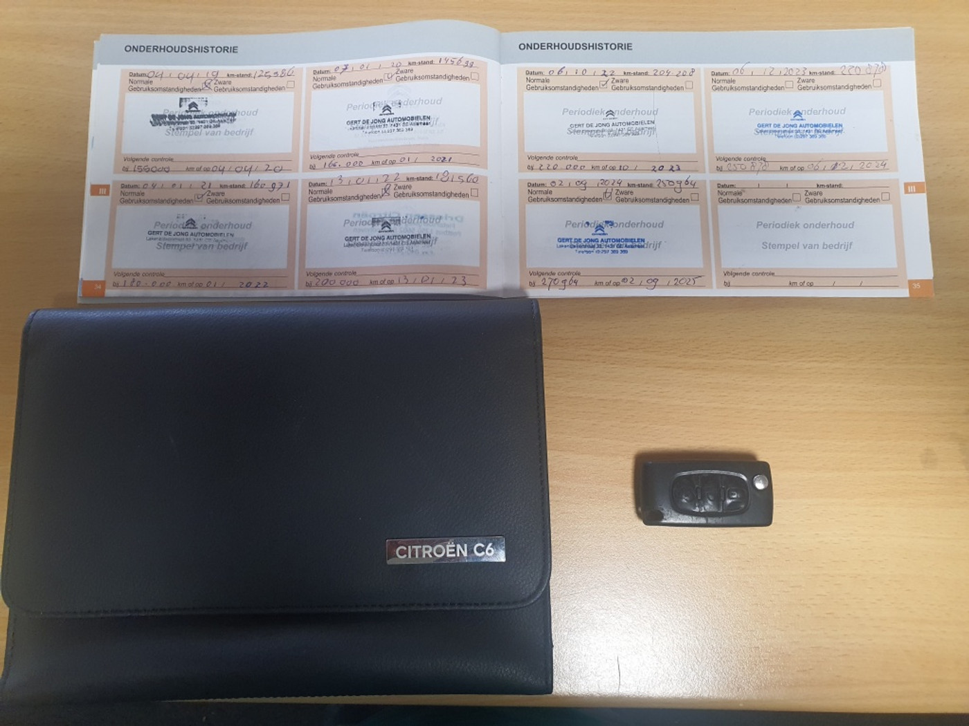 Foto van Citroen C6