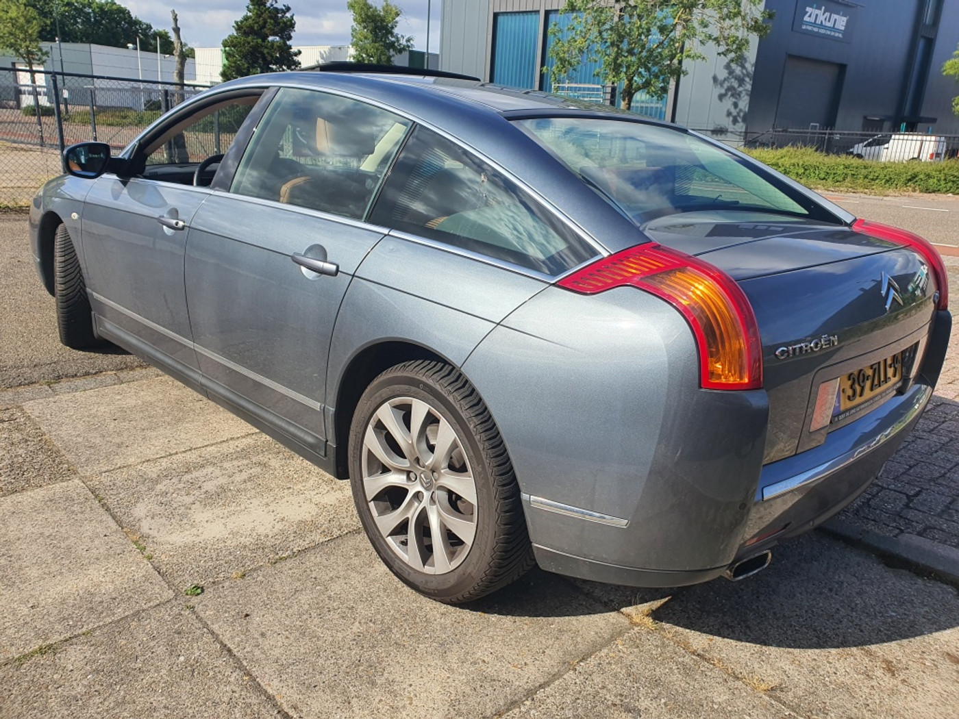 Foto van Citroen C6