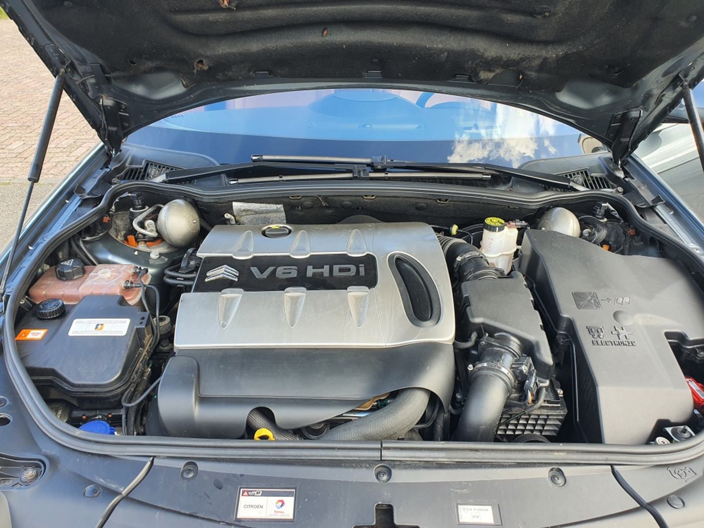 Foto van Citroen C6
