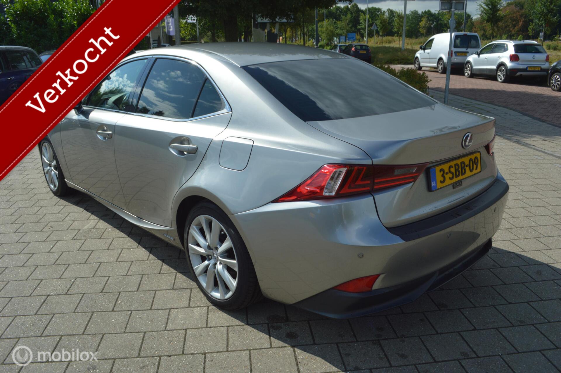Foto van Lexus Lexus Is300h