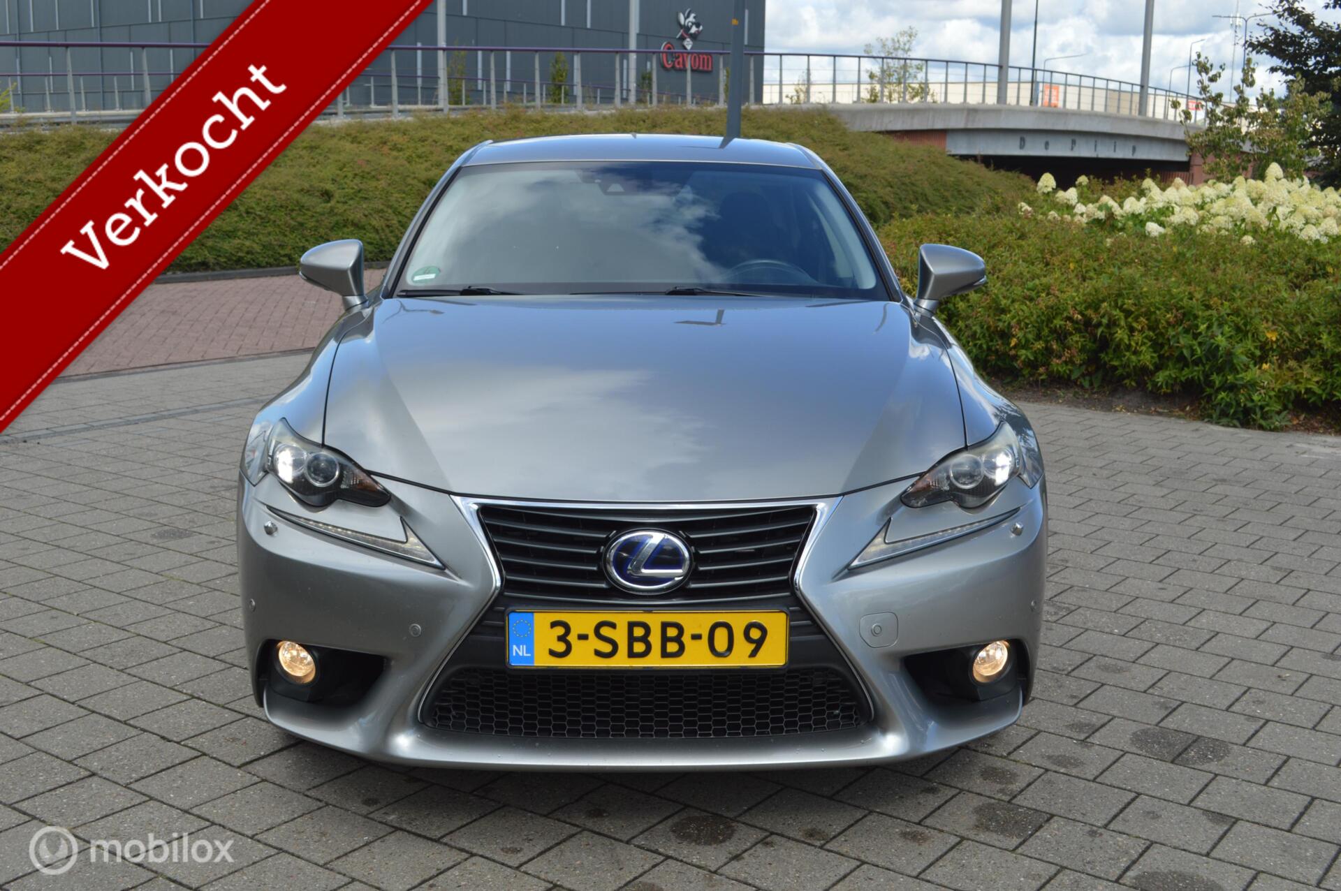 Foto van Lexus Lexus Is300h