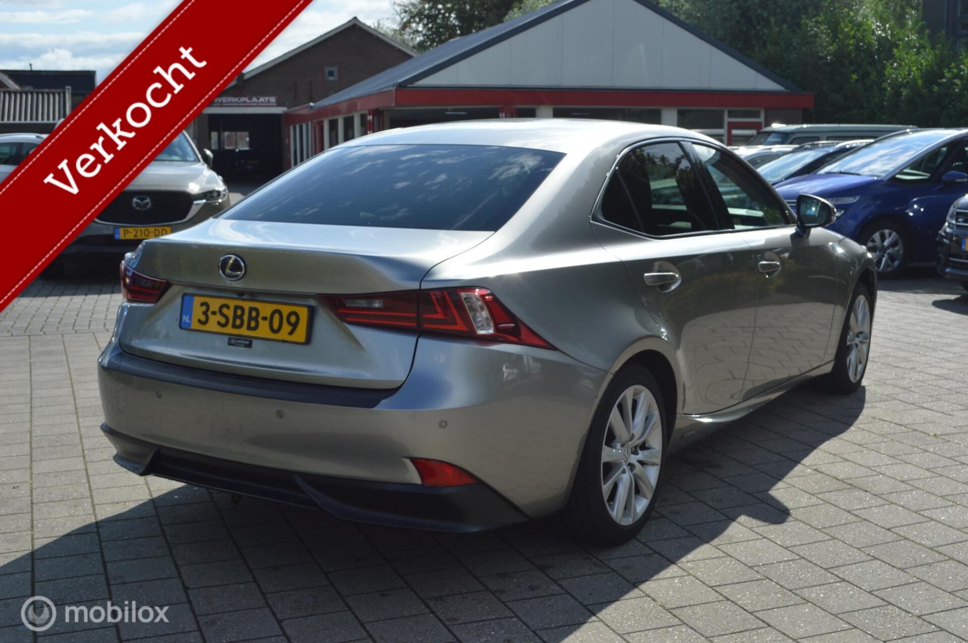 Foto van Lexus Lexus Is300h