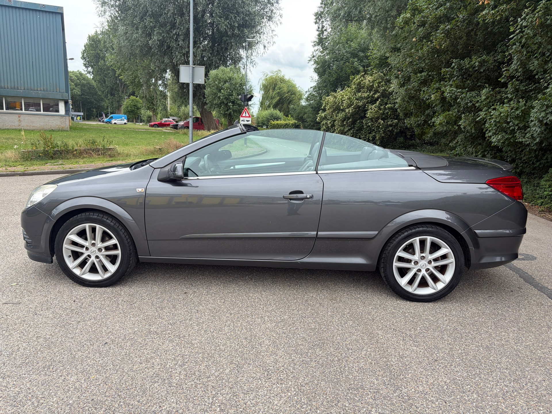 Foto van Opel Astra Twin Top