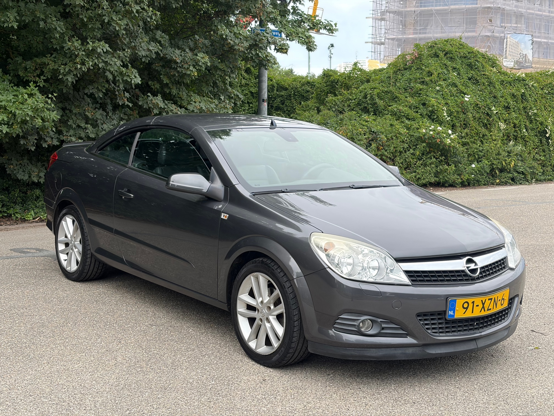 Foto van Opel Astra Twin Top
