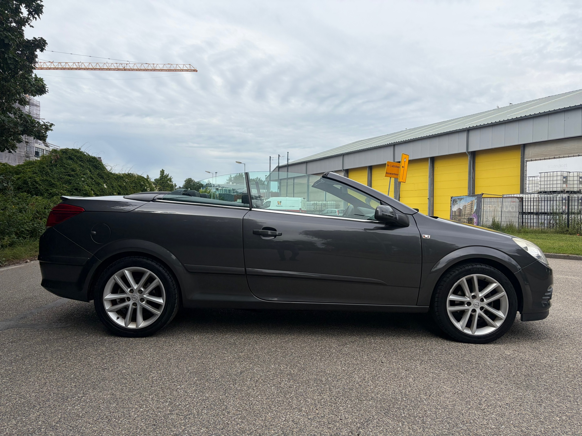 Foto van Opel Astra Twin Top