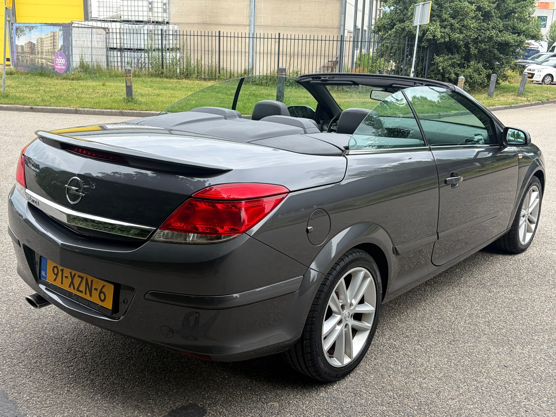 Foto van Opel Astra Twin Top