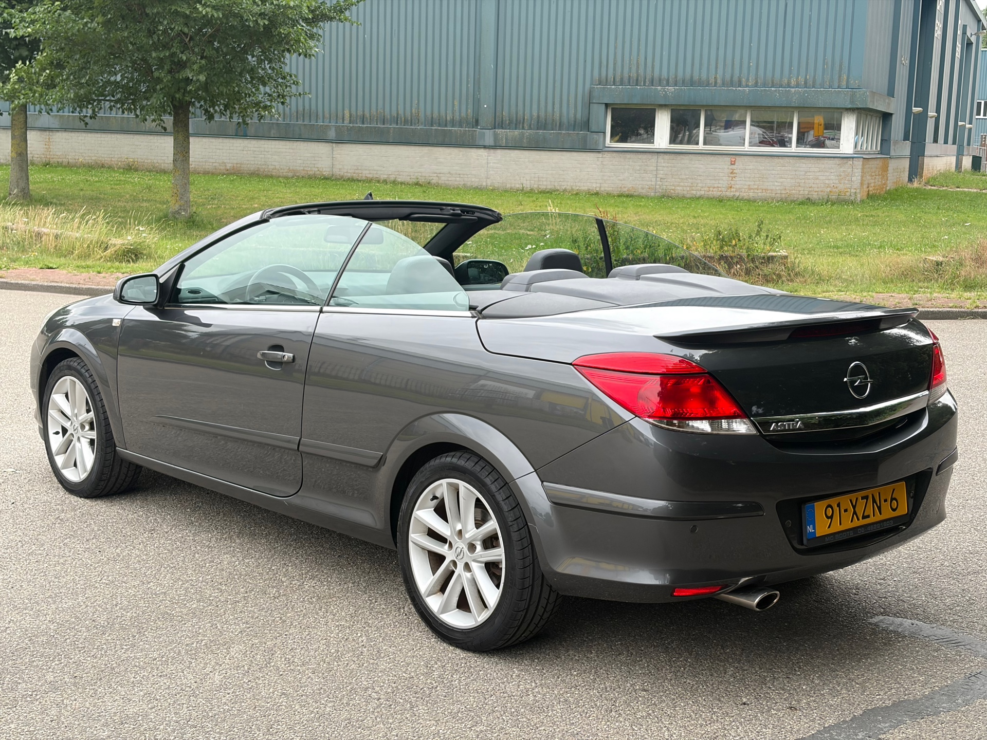 Foto van Opel Astra Twin Top