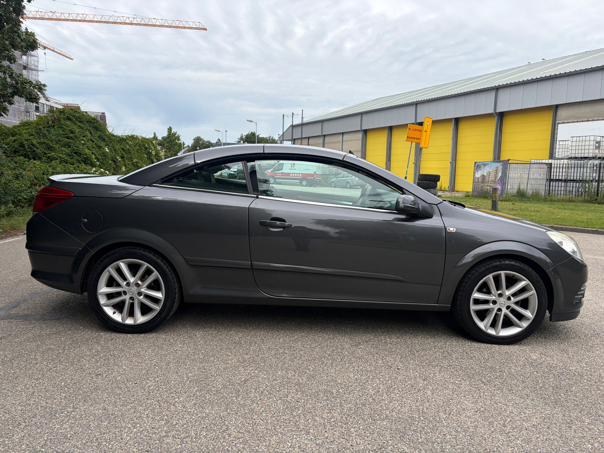 Foto van Opel Astra Twin Top