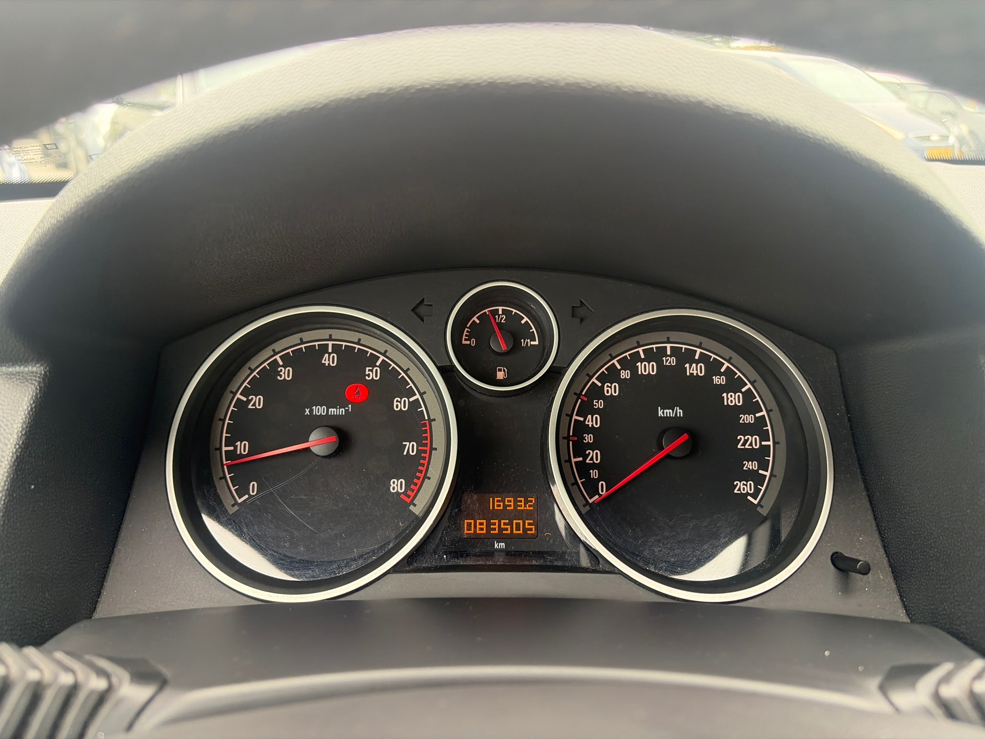 Foto van Opel Astra Twin Top