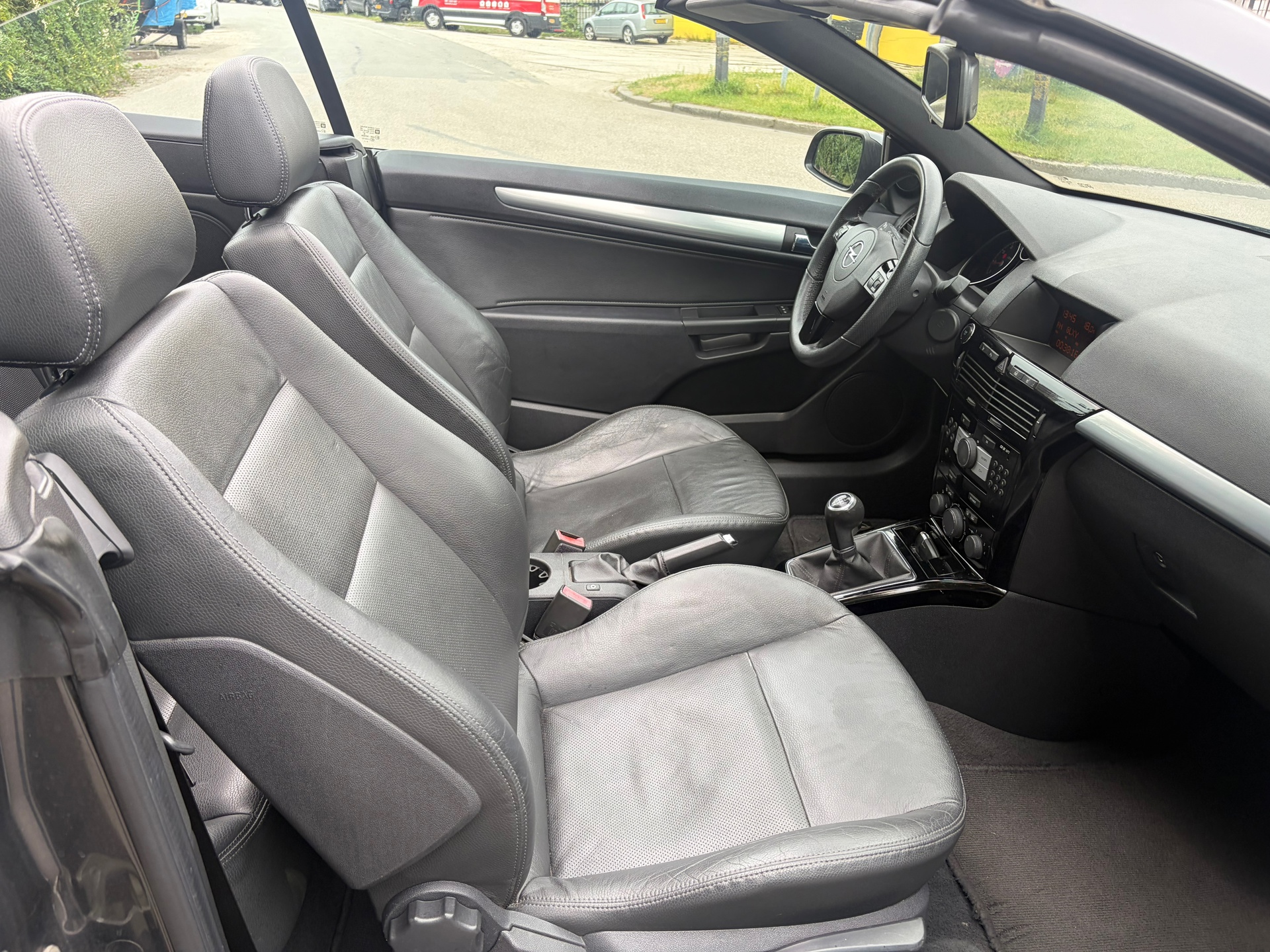 Foto van Opel Astra Twin Top