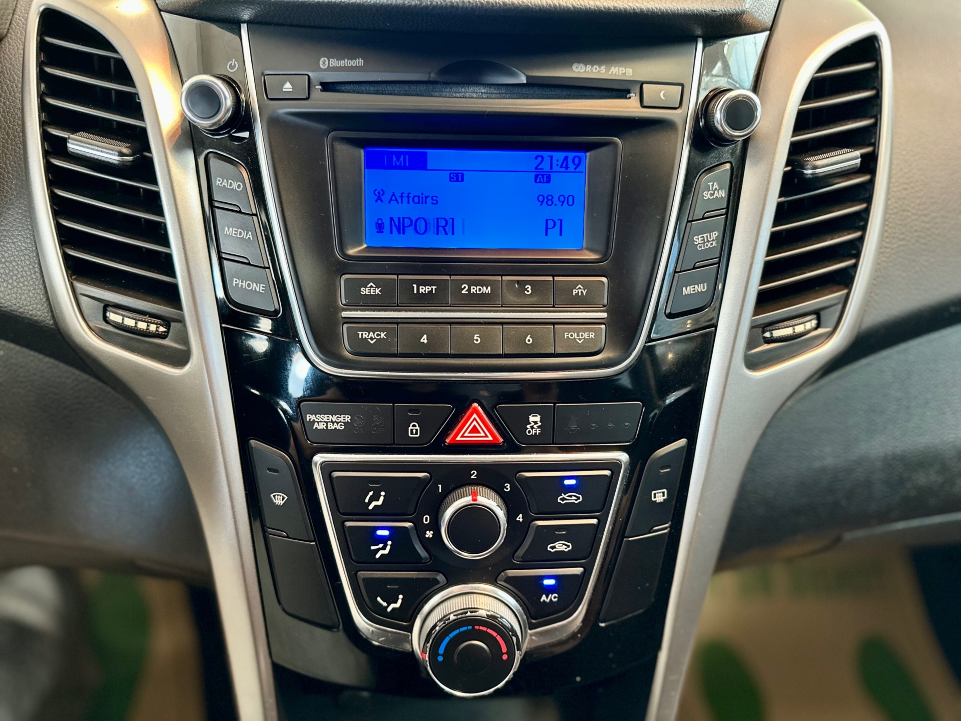 Foto van Hyundai I 30
