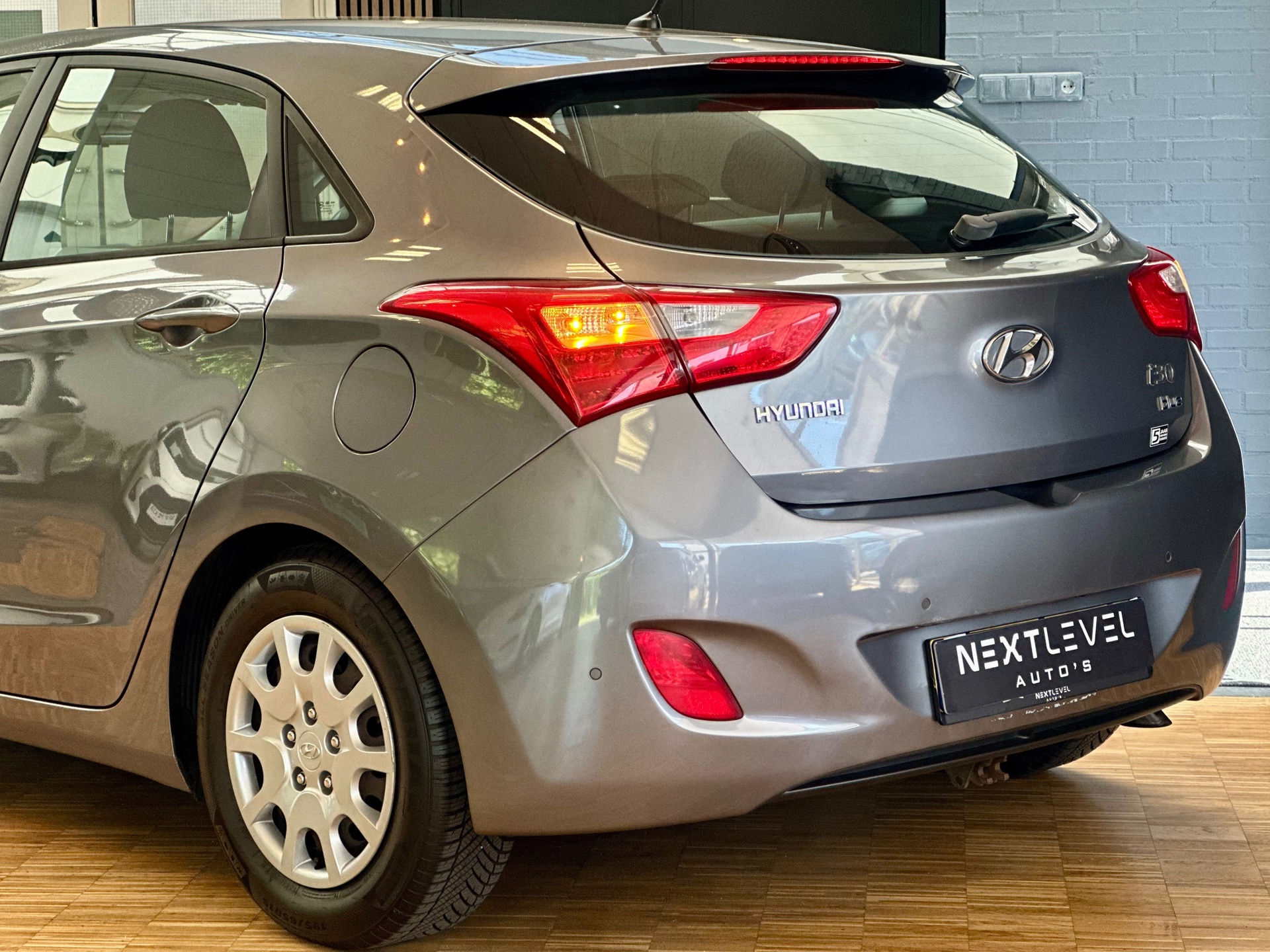 Foto van Hyundai I 30