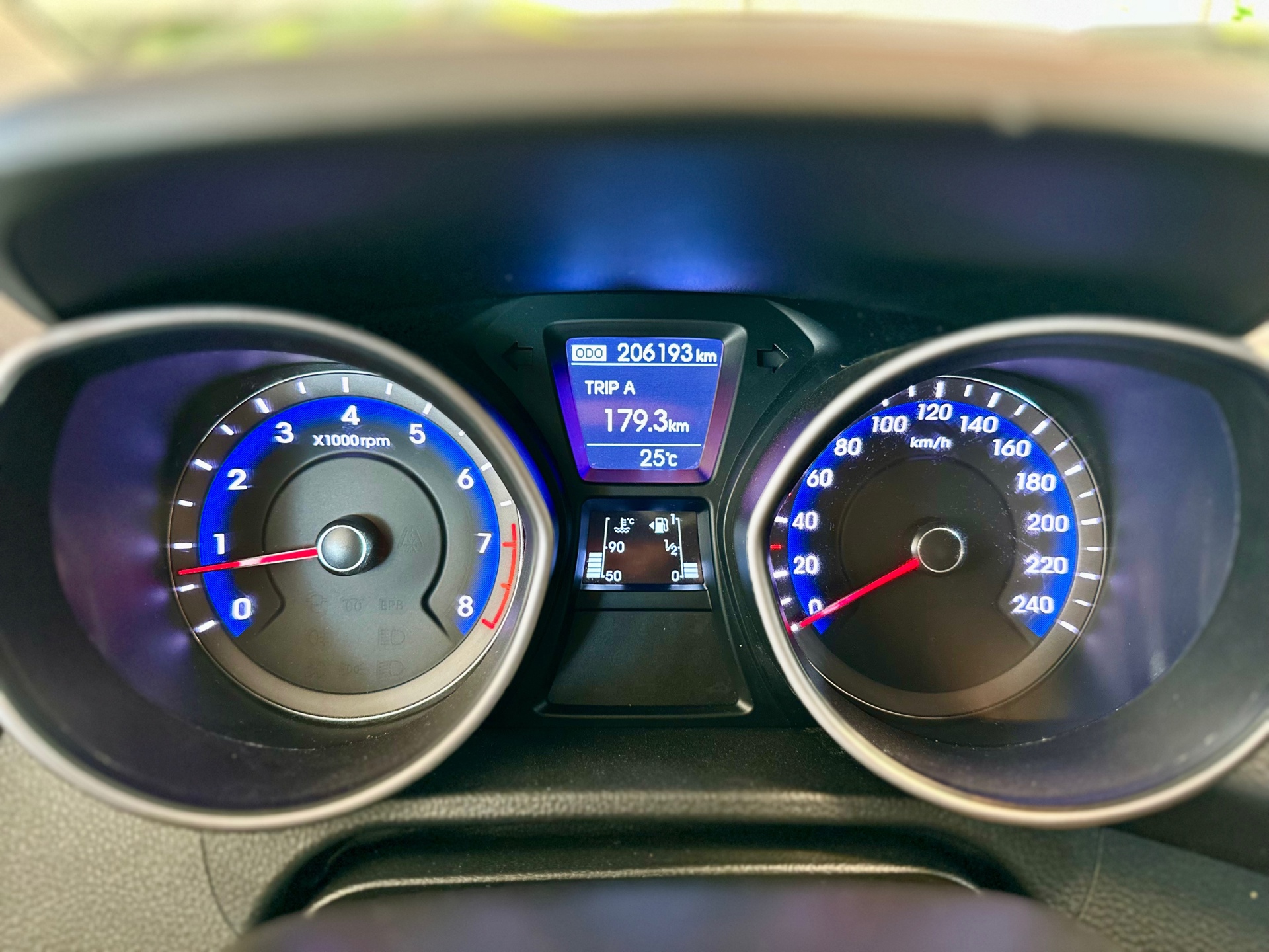 Foto van Hyundai I 30