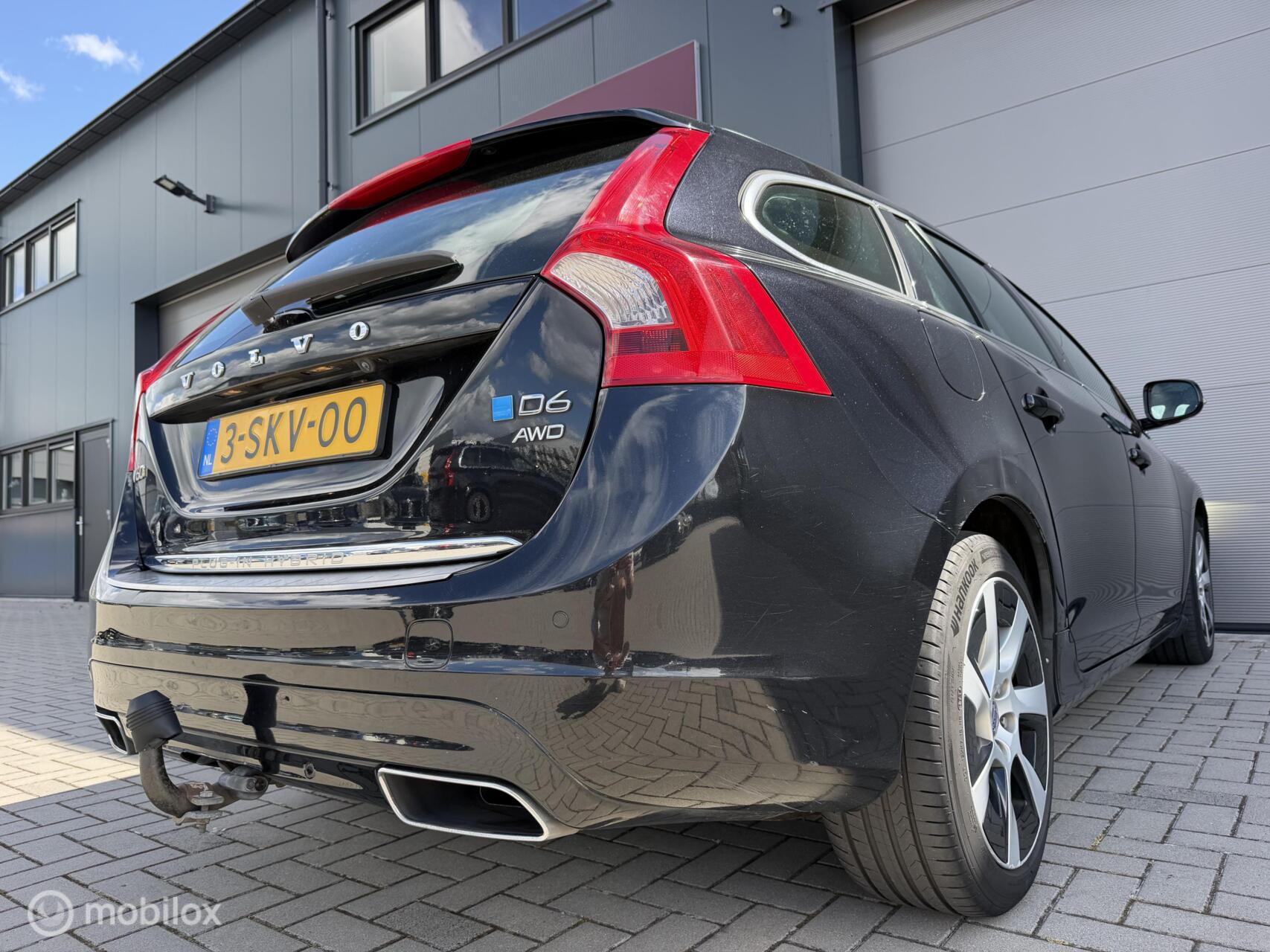 Foto van Volvo V60
