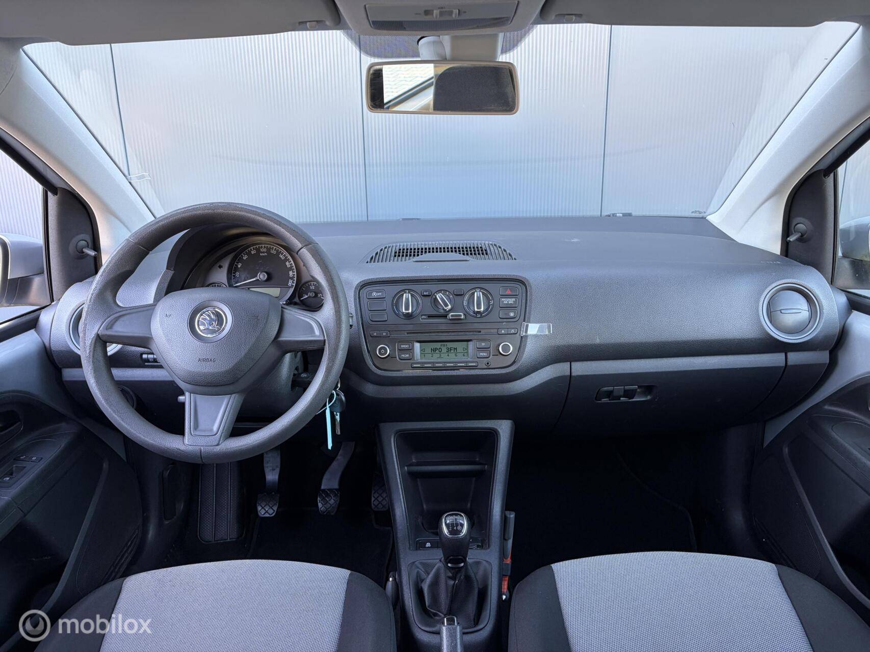 Foto van Skoda Citigo