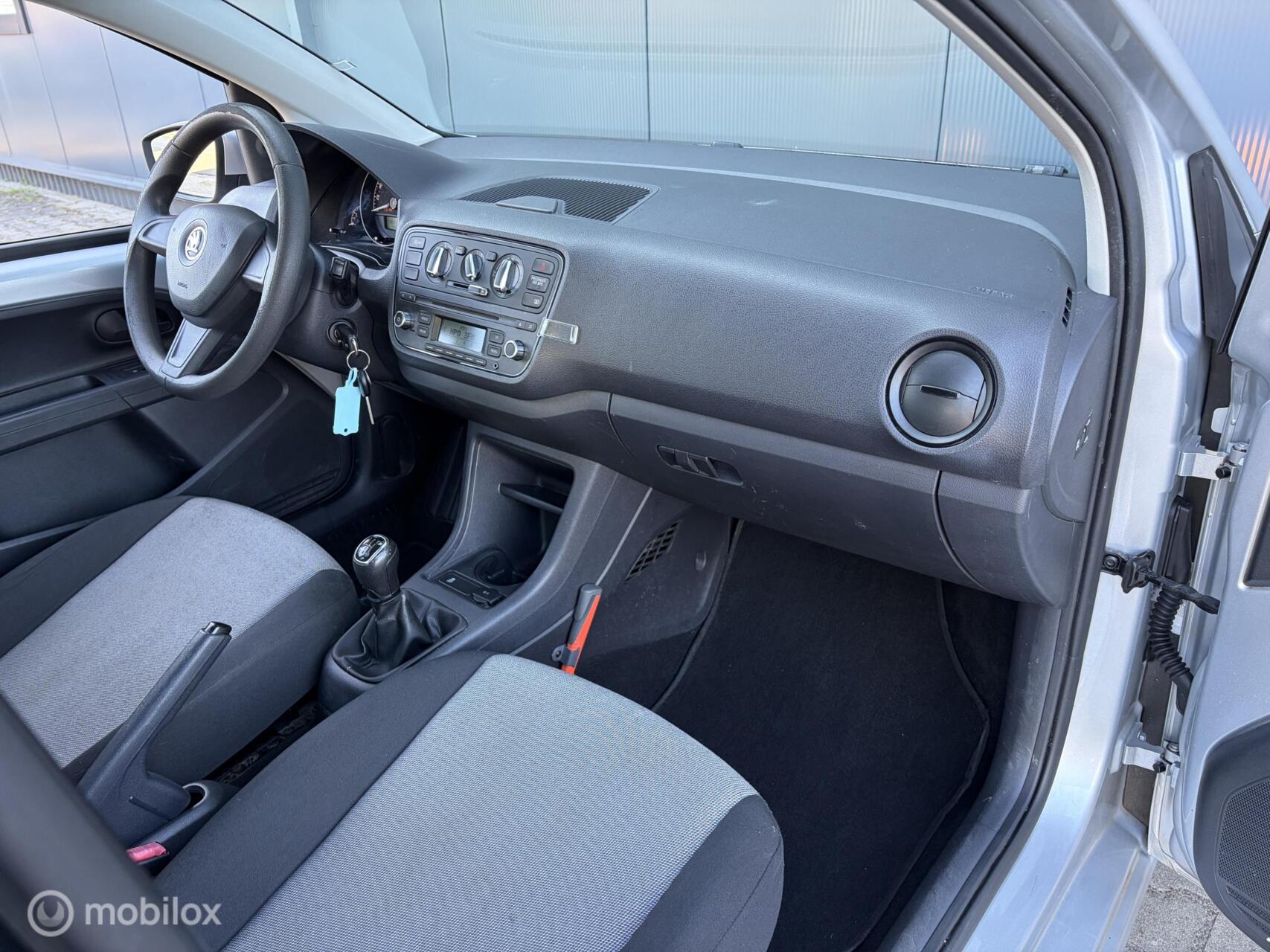 Foto van Skoda Citigo