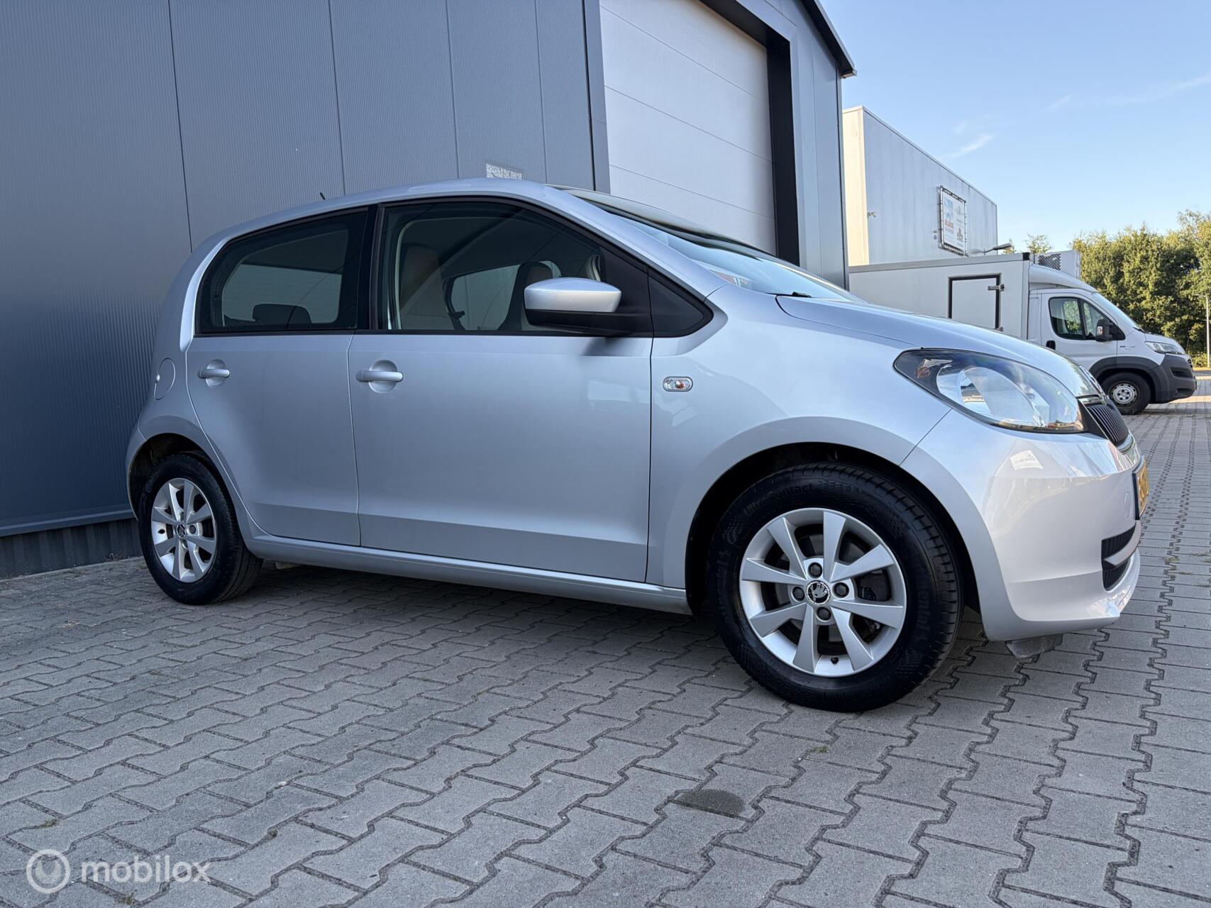 Foto van Skoda Citigo