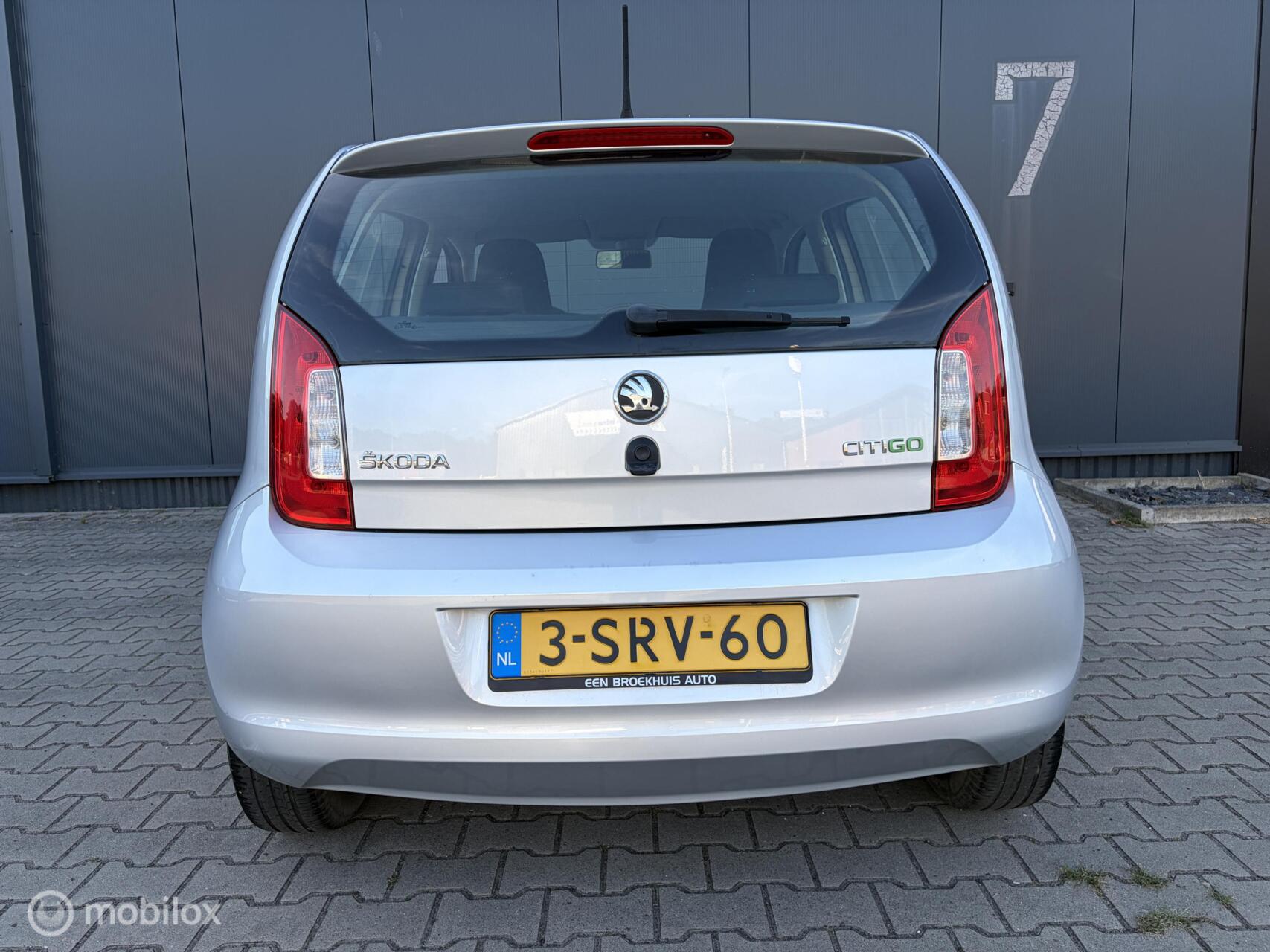 Foto van Skoda Citigo