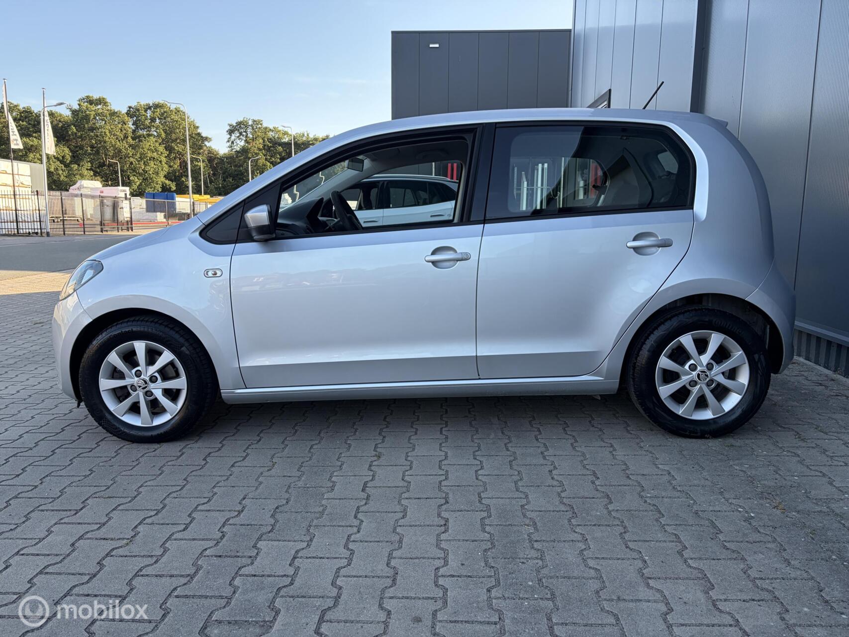 Foto van Skoda Citigo