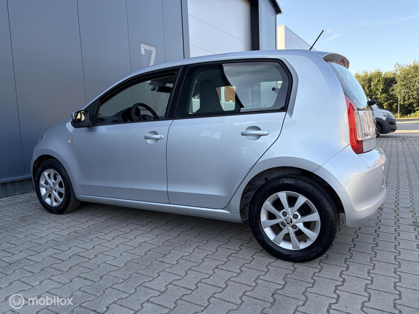 Foto van Skoda Citigo