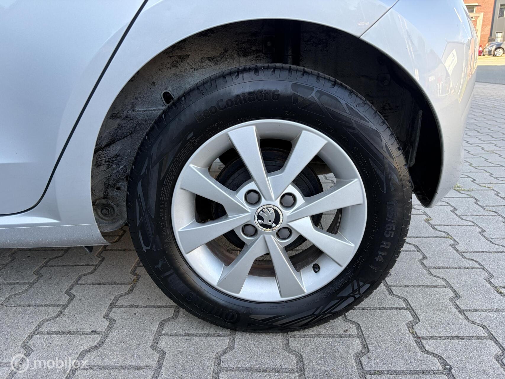 Foto van Skoda Citigo