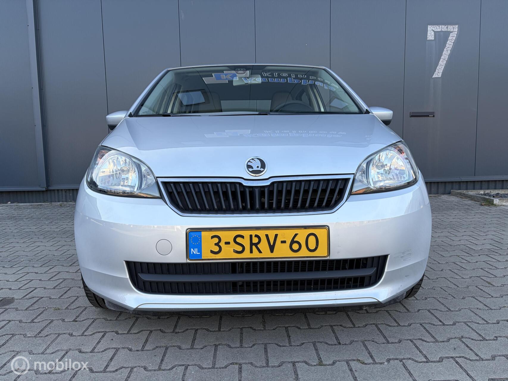 Foto van Skoda Citigo
