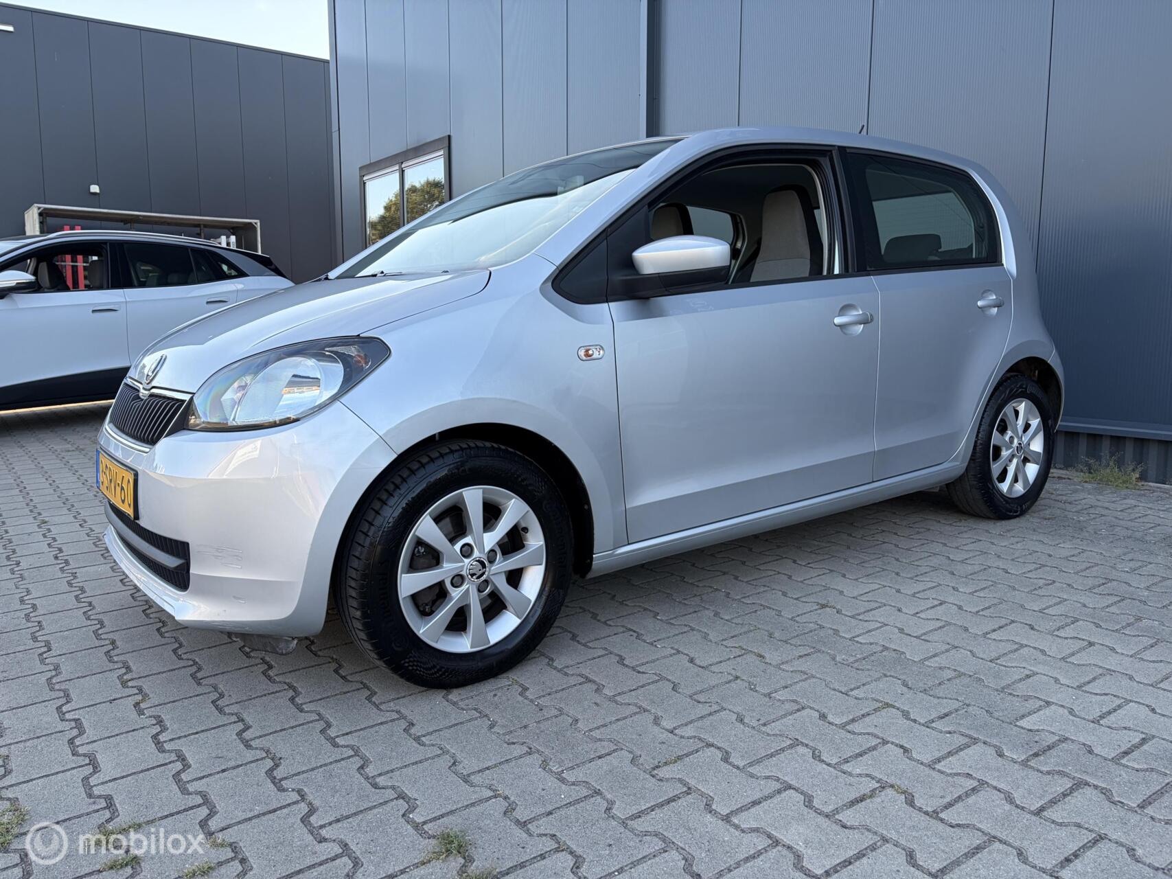 Foto van Skoda Citigo