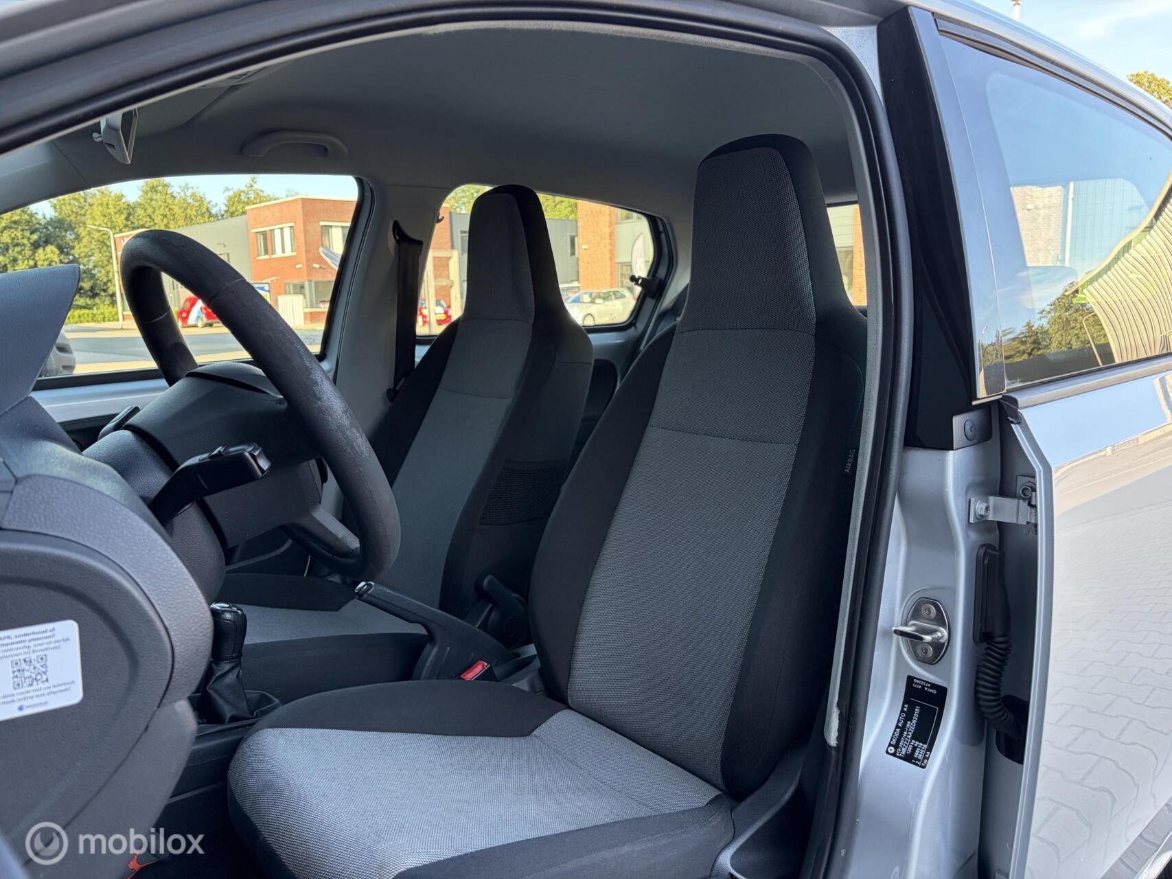 Foto van Skoda Citigo
