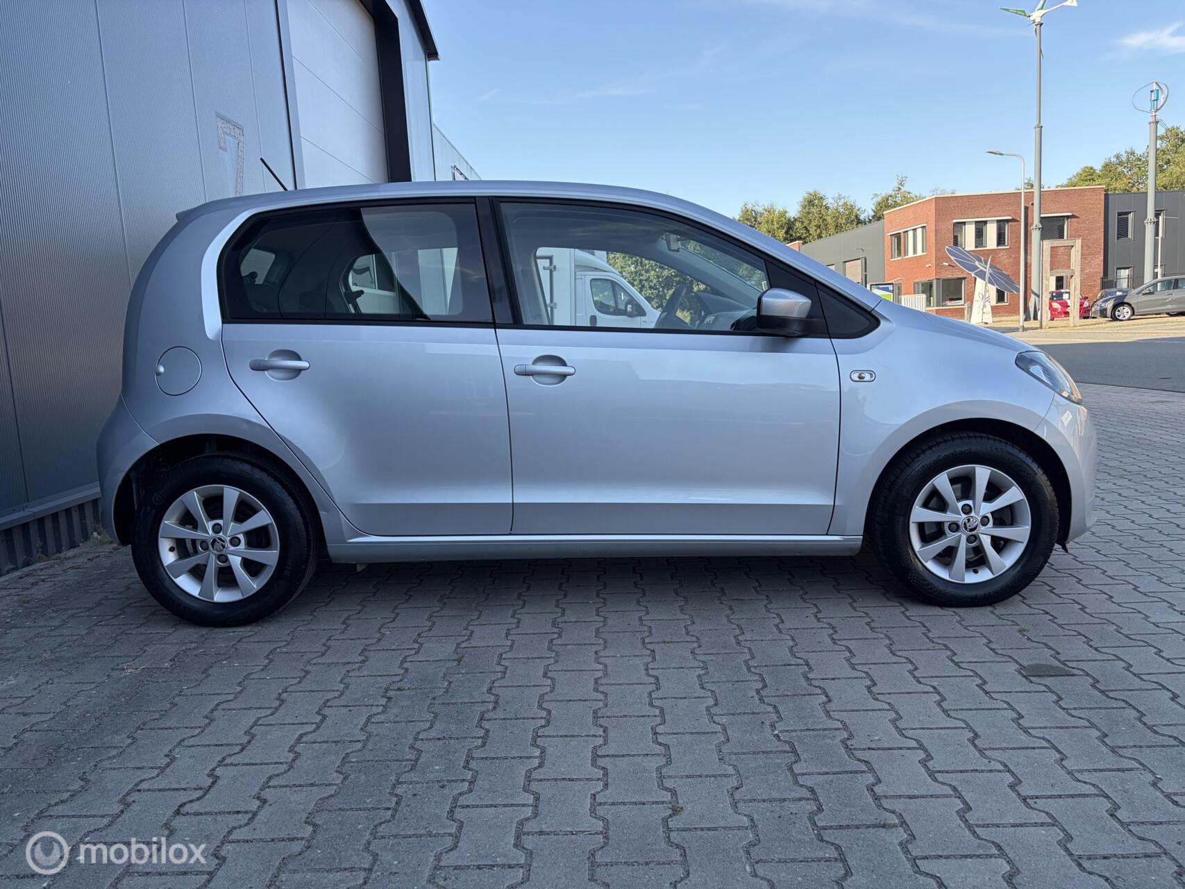 Foto van Skoda Citigo