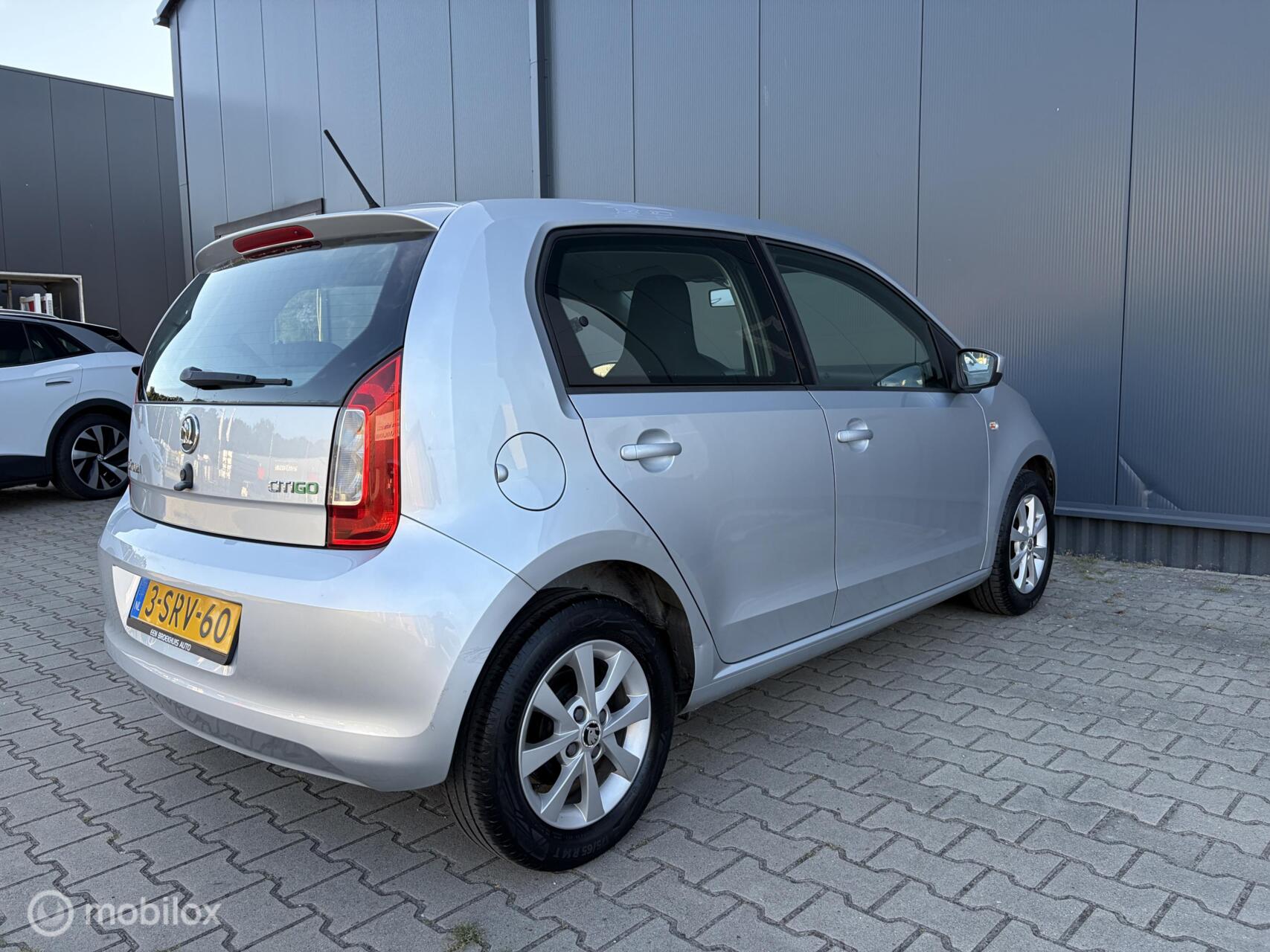 Foto van Skoda Citigo