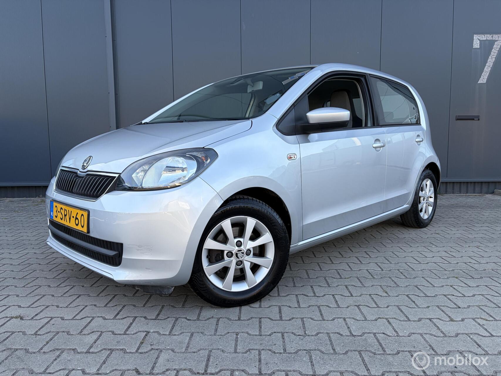 Skoda Citigo 1.0 Greentech Ambition Airco Cruise Nieuwe Apk 2014 - voorkant