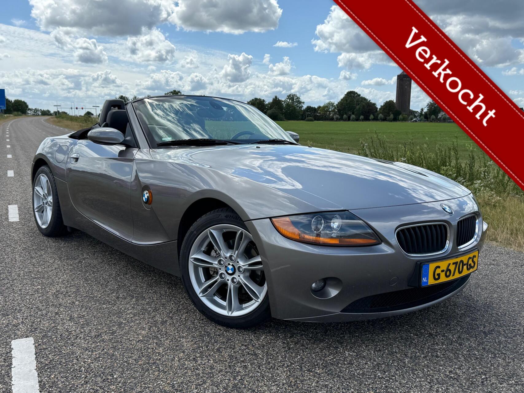 BMW Z Reihe 2.5i 6 cilinder 192pk | Leder | Airco 2003 - voorkant