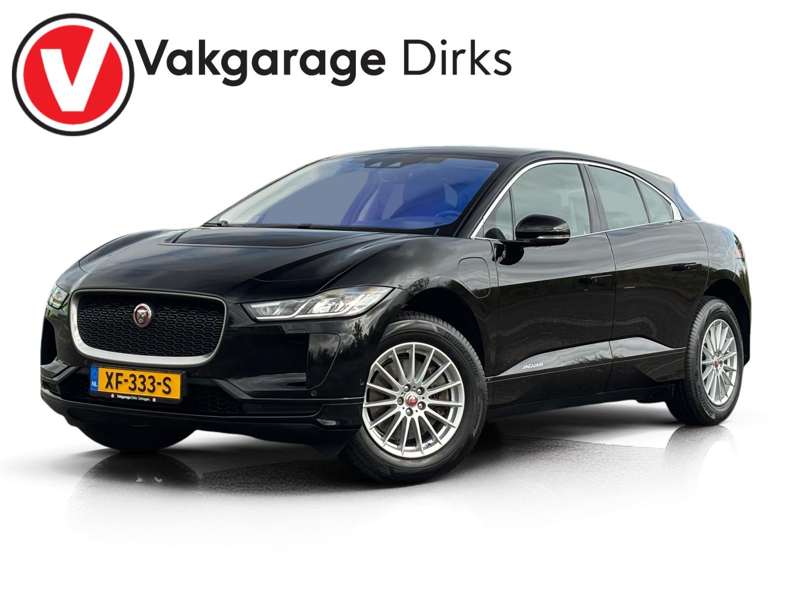 Jaguar Jaguar I-pace EV400 S 90 kWh 2018 - voorkant