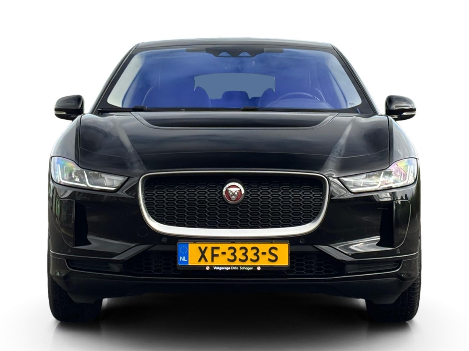 Foto van Jaguar Jaguar I-pace