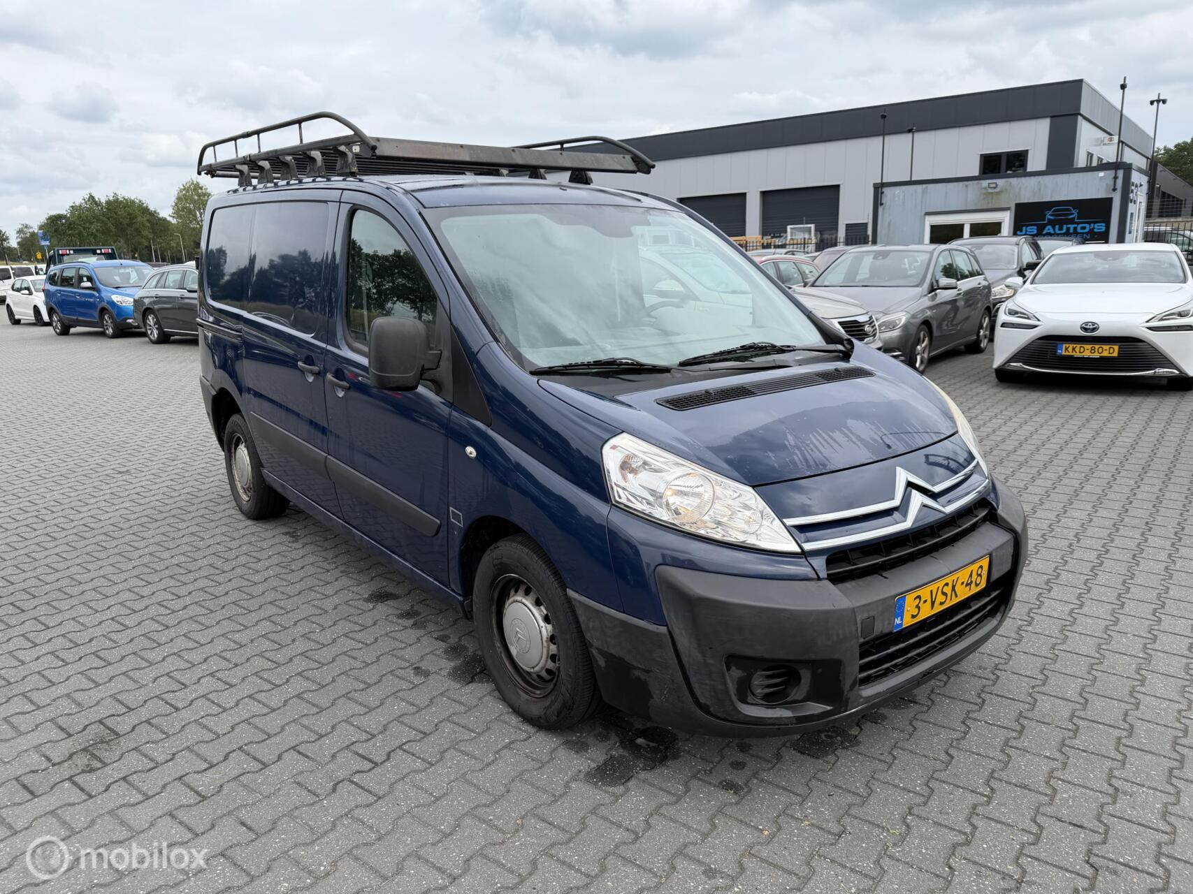 Foto van Citroen Jumpy