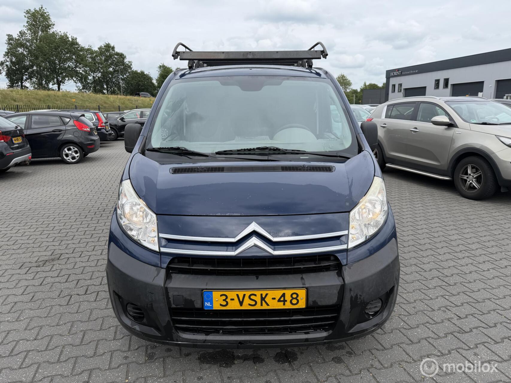 Citroen Jumpy 10 1.6 HDI L1 H1 2011 - voorkant